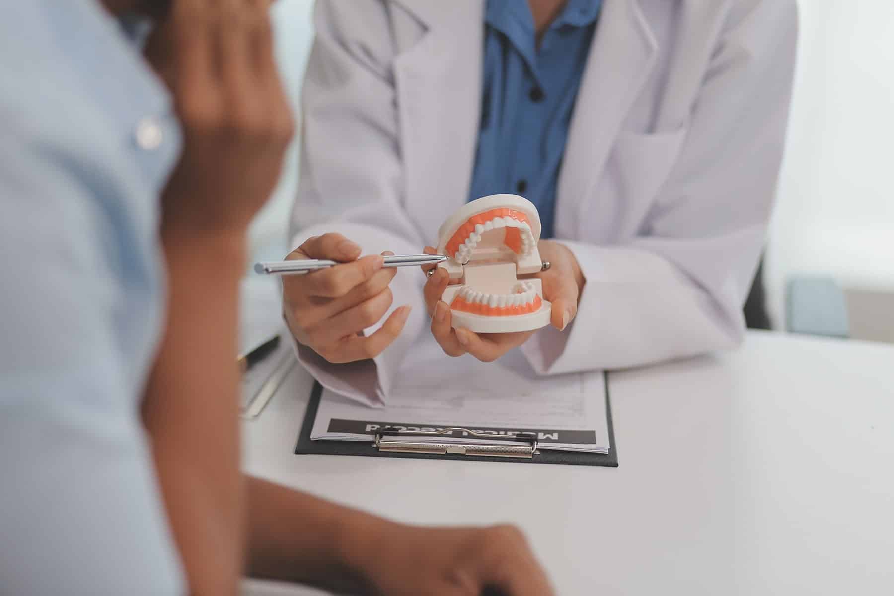 Restorative dental consultation in Cumming, GA