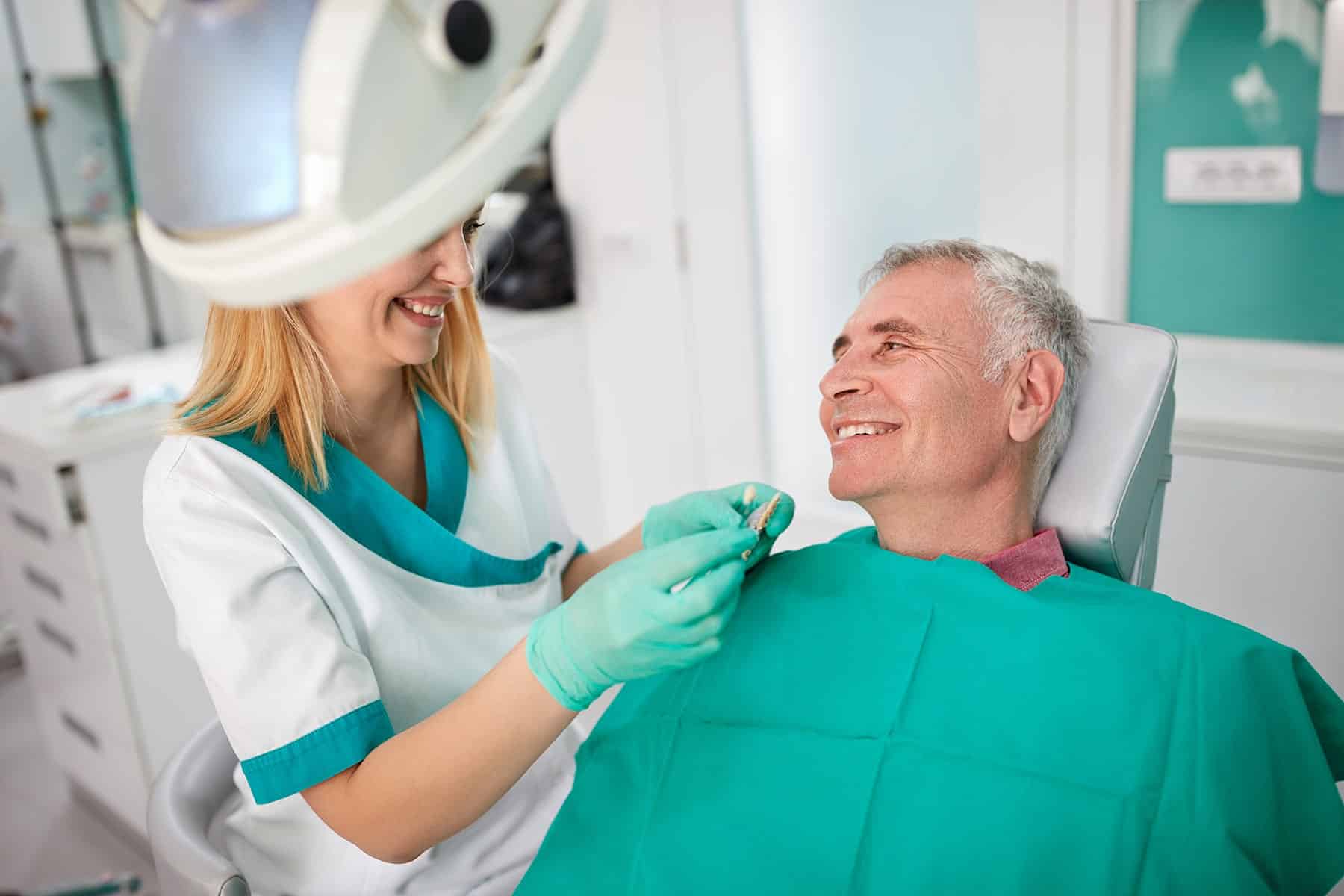 Dentures consultation in Cumming, GA