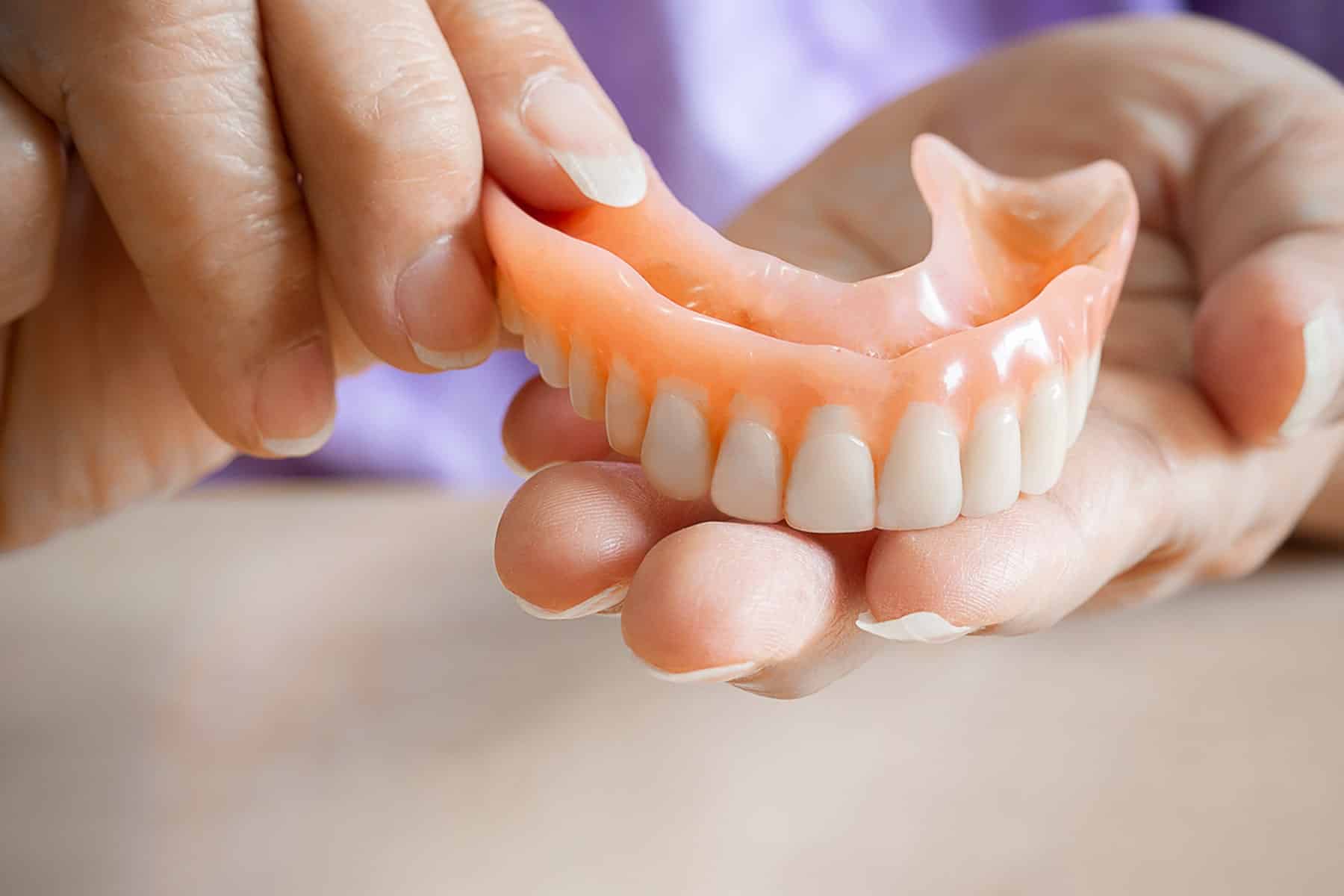 Partial dentures treatment in Cumming, GA