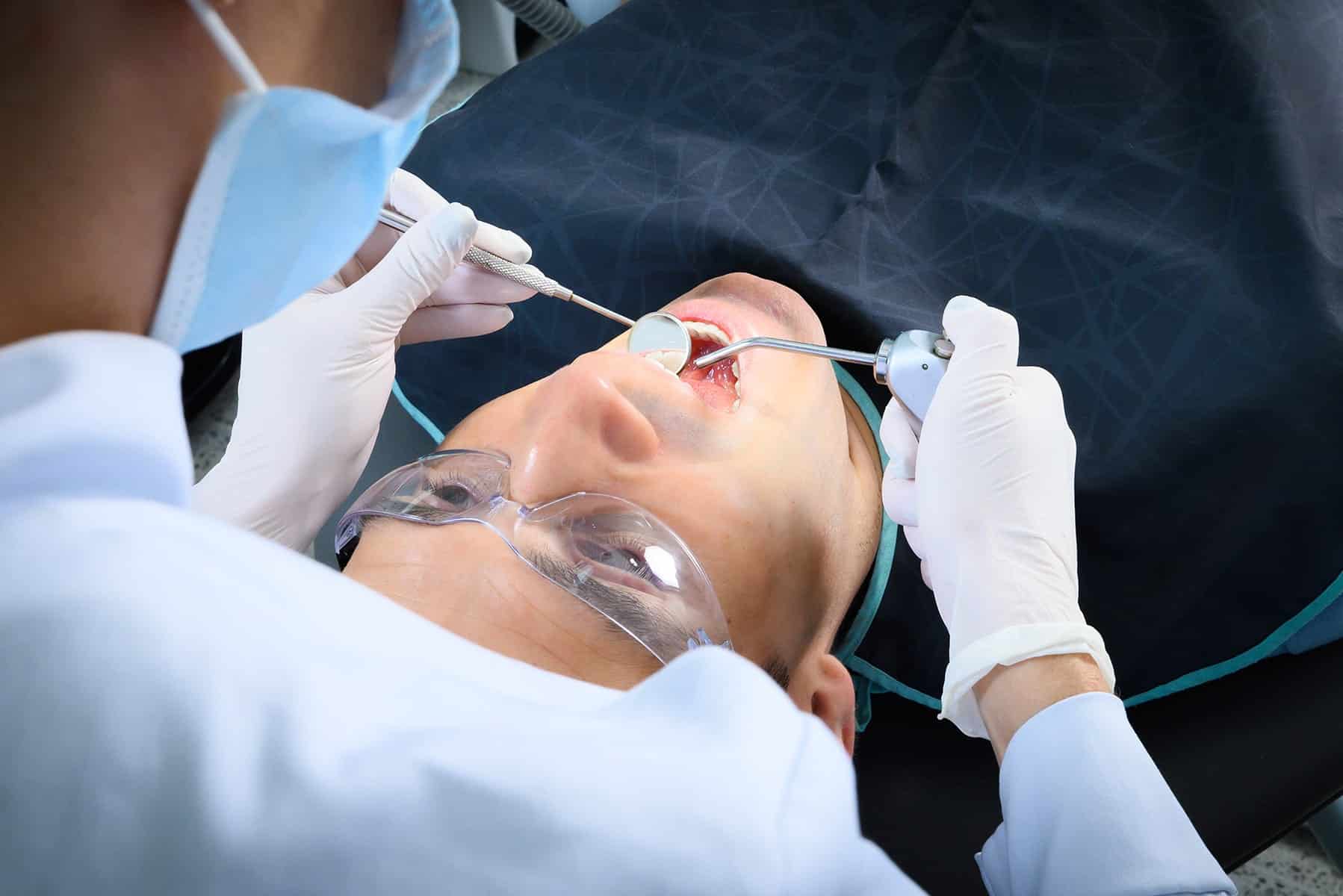 Oral cancer screening in Cumming, GA